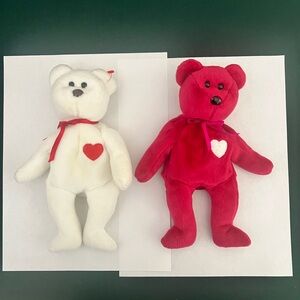 Ty Beanie Baby
Valentino and Valentina Bears